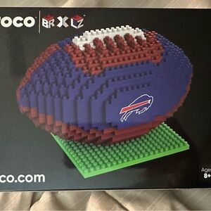 Buffalo Bills NFL BRXLZ Football building block set 728 pieces New, sealed